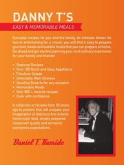 Danny T's Easy and Memorable Meals, Kamide Daniel T.