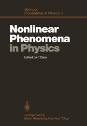 Nonlinear Phenomena in Physics, 
