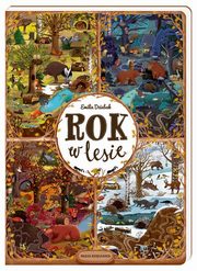 ksiazka tytu: Rok w lesie autor: Dziubak Emilia