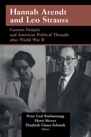 Hannah Arendt and Leo Strauss, 