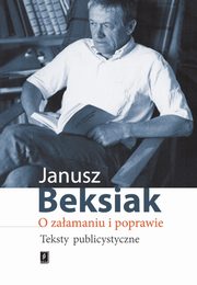 O zaamaniu i poprawie, Beksiak Janusz