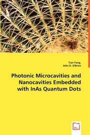 Photonic Microcavities and Nanocavities Embedded with InAs Quantum Dots, Yang Tian