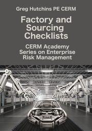 Factory and Sourcing Checklists, Hutchins Gregory