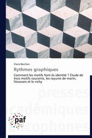 ksiazka tytu: Rythmes graphiques autor: BERCHON-C