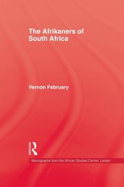 Afrikaners Of South Africa, February Vernon