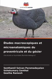 tudes macroscopiques et microanatomiques du proventricule et du gsier, Paramadayalan Senthamil Selvan