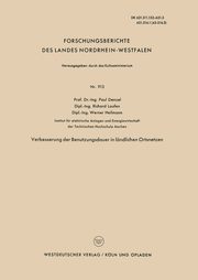 Verbesserung der Benutzungsdauer in lndlichen Ortsnetzen, Denzel Paul