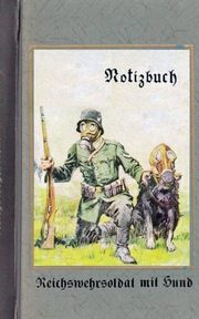 Vintage Historical Art Notebook, Rettburg Alexander
