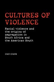 ksiazka tytu: Cultures of Violence autor: Evans Ivan