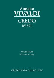 Credo, RV 591, Vivaldi Antonio