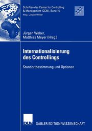 Internationalisierung des Controllings, 