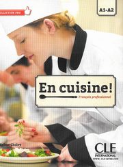 En Cuisine podrcznik A1-A2 +CD, Cholvy Jerome