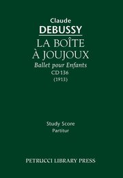 La Boite a Joujoux, CD 136, Debussy Claude