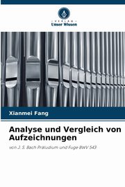 Analyse und Vergleich von Aufzeichnungen, Fang Xianmei