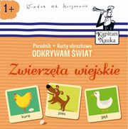 ksiazka tytu: Odkrywam wiat Zwierzta wiejskie Ksika + Karty obrazkowe autor: 