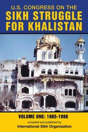 U.S. Congress on the Sikh Struggle for Khalistan, 