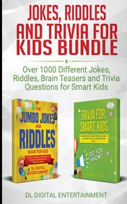Jokes, Riddles and Trivia for Kids Bundle, Entertainment DL Digital
