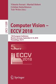 Computer Vision - ECCV 2018, 