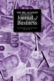 The Brc Academy Journal of Business, Brc