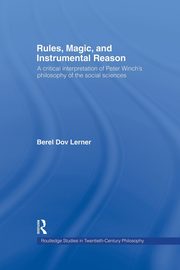 Rules, Magic and Instrumental Reason, Dov Lerner Berel