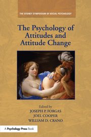 The Psychology of Attitudes and Attitude Change, 