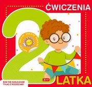 wiczenia 2-latka z naklejkami, 