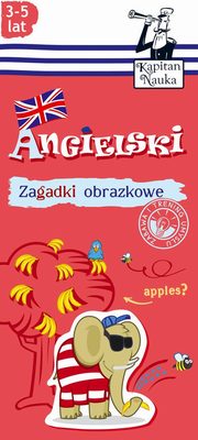 ksiazka tytu: Zagadki obrazkowe Angielski 3-5 lat autor: 