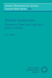 Zariski Geometries, Zilber Boris