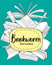 Bookworm Coloring Book, PaperLand