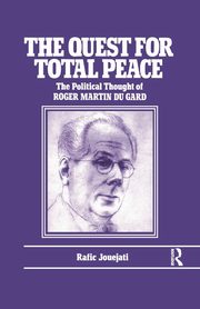 The Quest for Total Peace, Jouejati R.