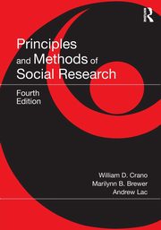 ksiazka tytu: Principles and Methods of Social Research autor: Crano William D.