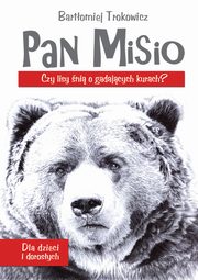 ksiazka tytu: Pan Misio autor: Trokowicz Bartomiej