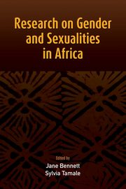 ksiazka tytu: Research on Gender and Sexualities in Africa autor: 