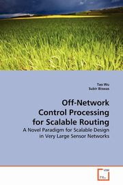 Off-Network Control Processing for Scalable Routing, Wu Tao