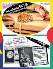 Geschenkgutscheine ICH SCHENKE DIR ZEIT - Geburtstag Weihnachten Muttertag Hochzeitstag oder einfach nur so..., Sltz Uwe H.