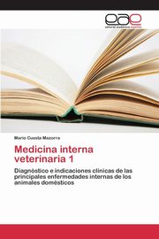 Medicina interna veterinaria 1, Cuesta Mazorra Mario