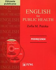 English for Public Health Podrcznik + CD, Patoka Zofia M.