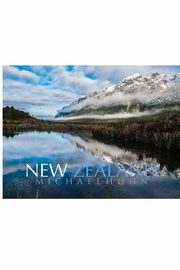 New Zealand Iconic  landscape creative  blank page journal Michael Huhn, Huhn Michael