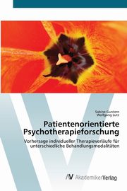Patientenorientierte Psychotherapieforschung, Guntern Sabine