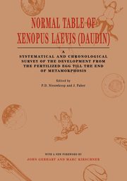 Normal Table of Xenopus Laevis (Daudin), 
