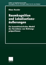 ksiazka tytu: Raumkognition und Lokalisationsuerungen autor: Kessler Klaus