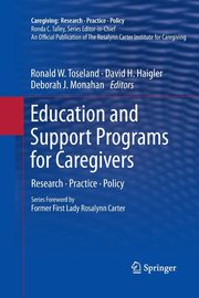 ksiazka tytu: Education and Support Programs for Caregivers autor: 