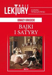 ksiazka tytu: Satyry i bajki autor: Krasicki Ignacy