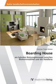 ksiazka tytu: Boarding House autor: Genow Christian Timen