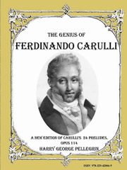 ksiazka tytu: Ferdinando Carulli Opus 114 autor: Pellegrin Harry George