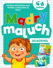 ksiazka tytu: Mdry maluch Akademia autor: Baturo Iwona