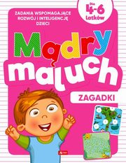 ksiazka tytu: Mdry maluch.Zagadki autor: Baturo Iwona