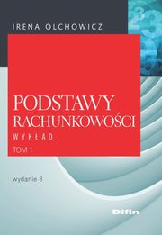 Podstawy rachunkowoci Wykad, Olchowicz Irena