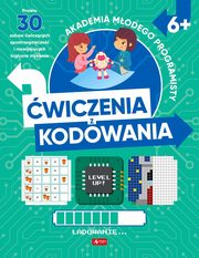 Akademia modego programisty wiczenia z kodowania, arowska-Mazur Alicja, Mazur Dawid