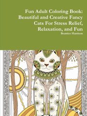ksiazka tytu: Fun Adult Coloring Book autor: Harrison Beatrice